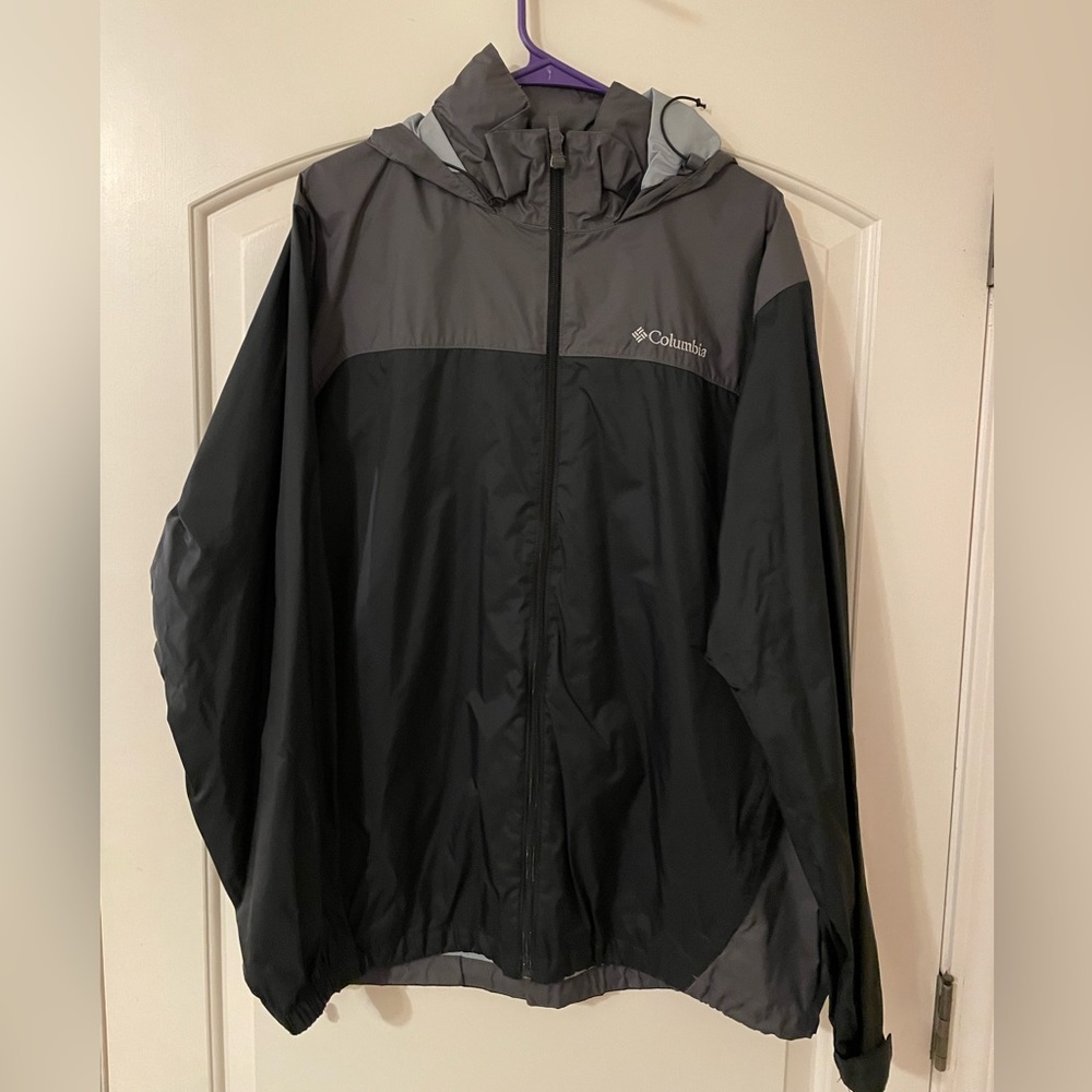 Columbia Lightweight Rain Jacket